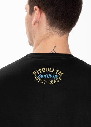 T-Shirt PITBULL CAL Schwarz