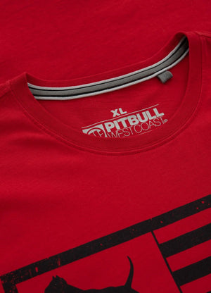 Leichtes T-Shirt PITBULL USA Weiß