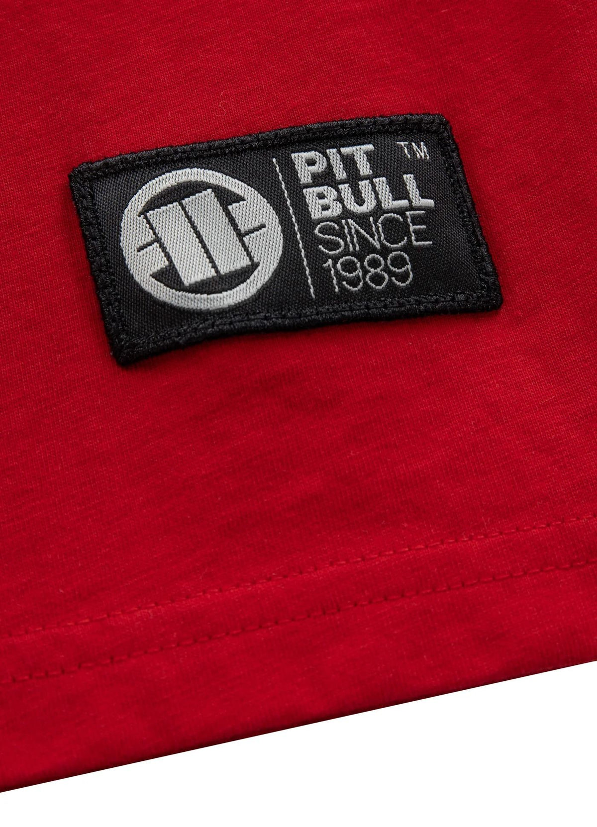 Leichtes T-Shirt PITBULL USA Weiß