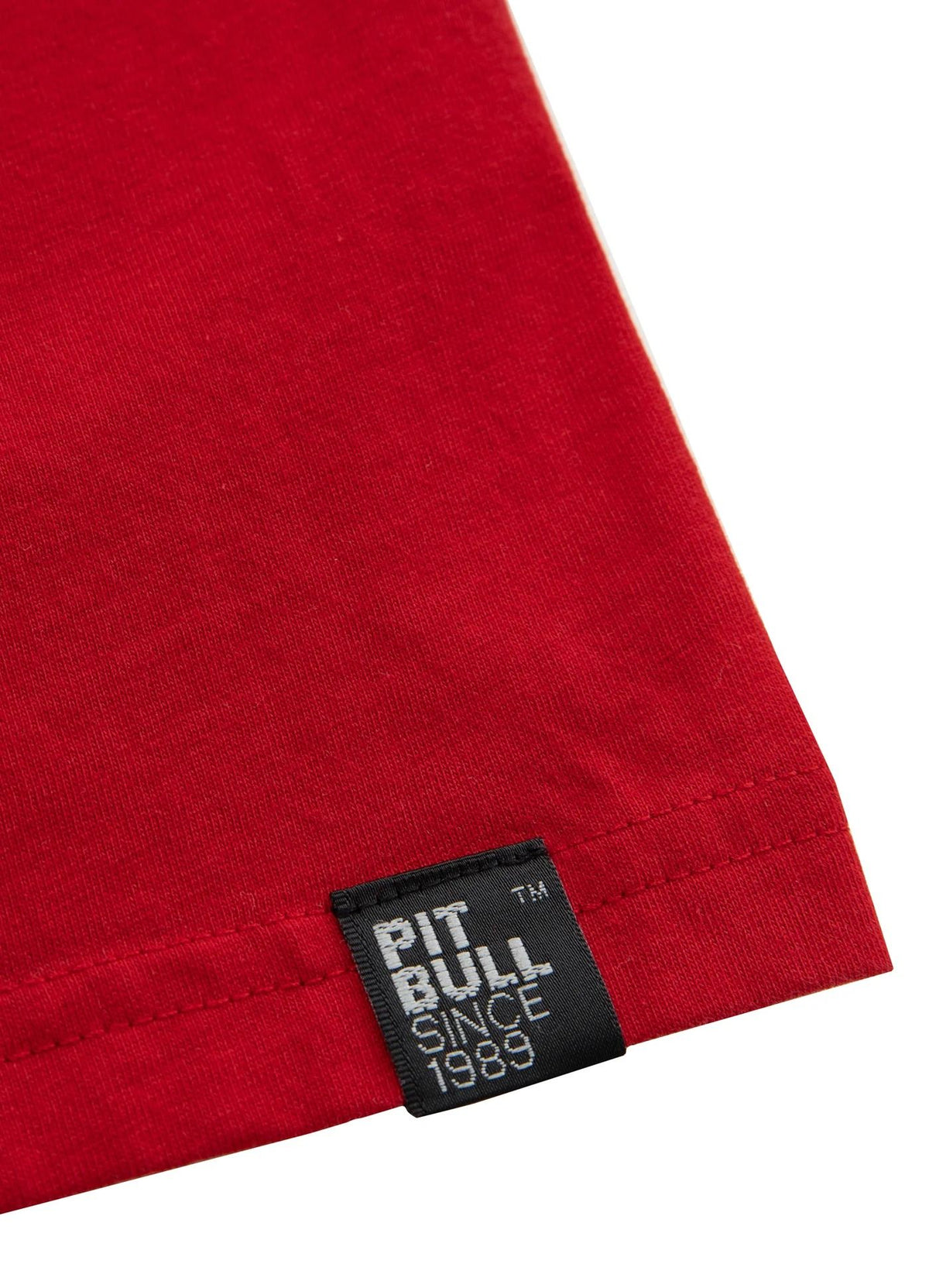 Leichtes T-Shirt PITBULL USA Weiß