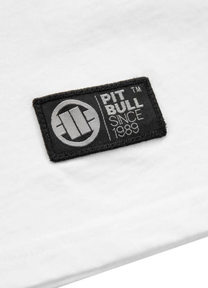 PITBULL USA Leichtes weißes T-Shirt