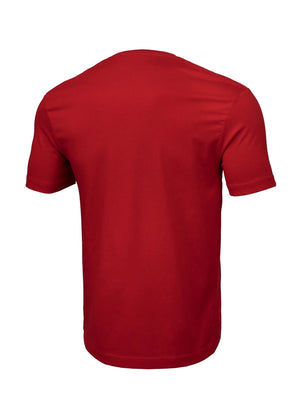 Leichtes T-Shirt PITBULL USA Weiß