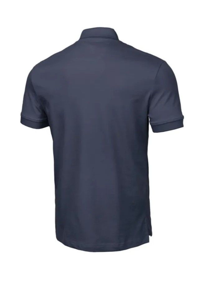 Poloshirt Circle Logo