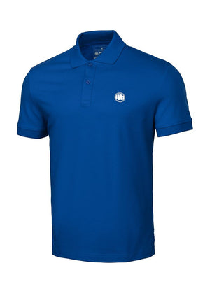 T-Shirt POLO SLIM FIT Jersey 210 GSM Königsblau