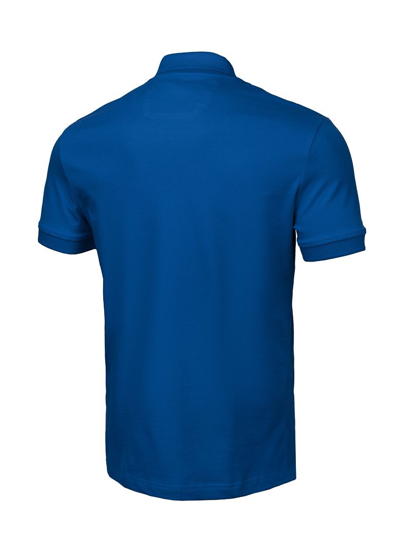 T-Shirt POLO SLIM FIT Jersey 210 GSM Königsblau