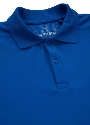 T-Shirt POLO SLIM FIT Jersey 210 GSM Königsblau