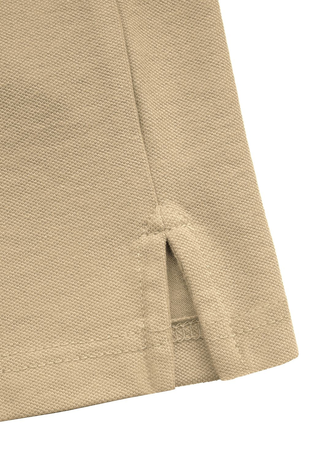 T-Shirt POLO REGULAR Pique 250 GSM Sand