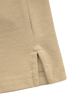 T-Shirt POLO REGULAR Pique 250 GSM Sand