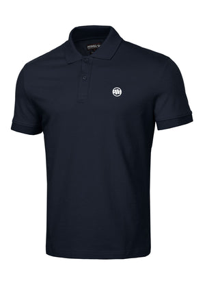 PIQUE REGULAR Polo-T-Shirt in Dunkelblau