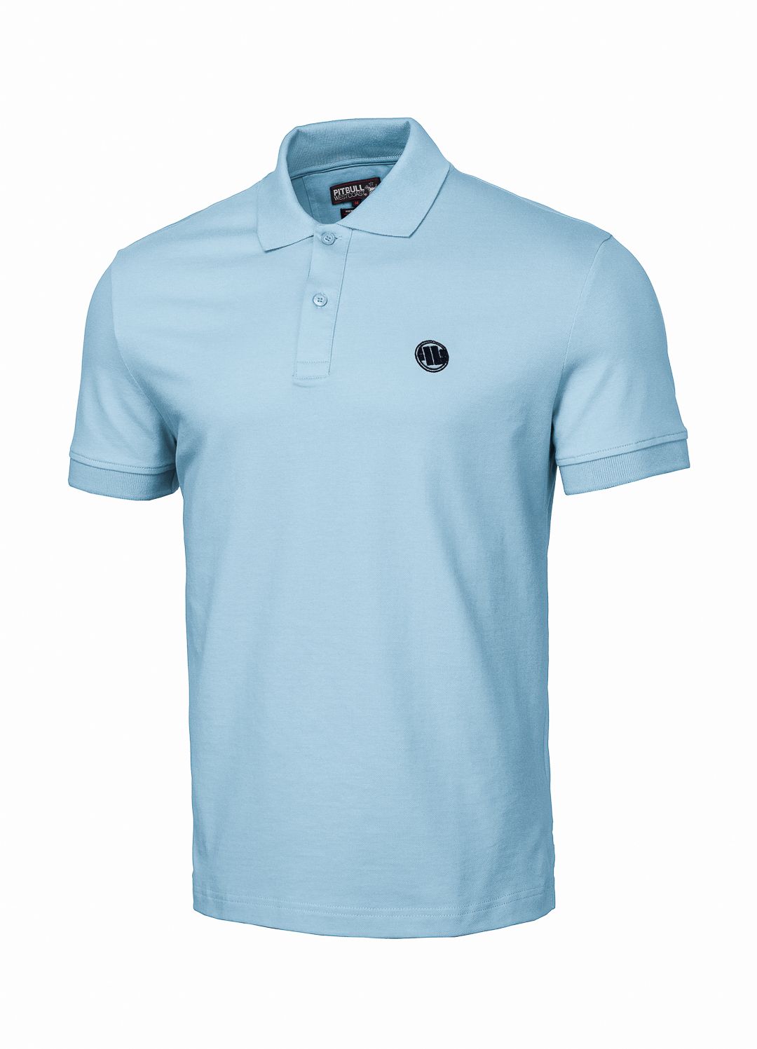 T-Shirt POLO REGULAR Pique 250 GSM Hellblau