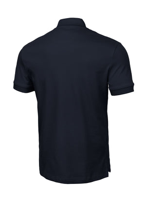 PIQUE REGULAR Polo-T-Shirt in Dunkelblau