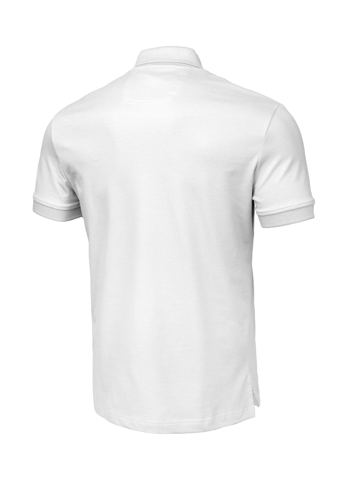 Herren Poloshirt Piqué Regular - Weiß