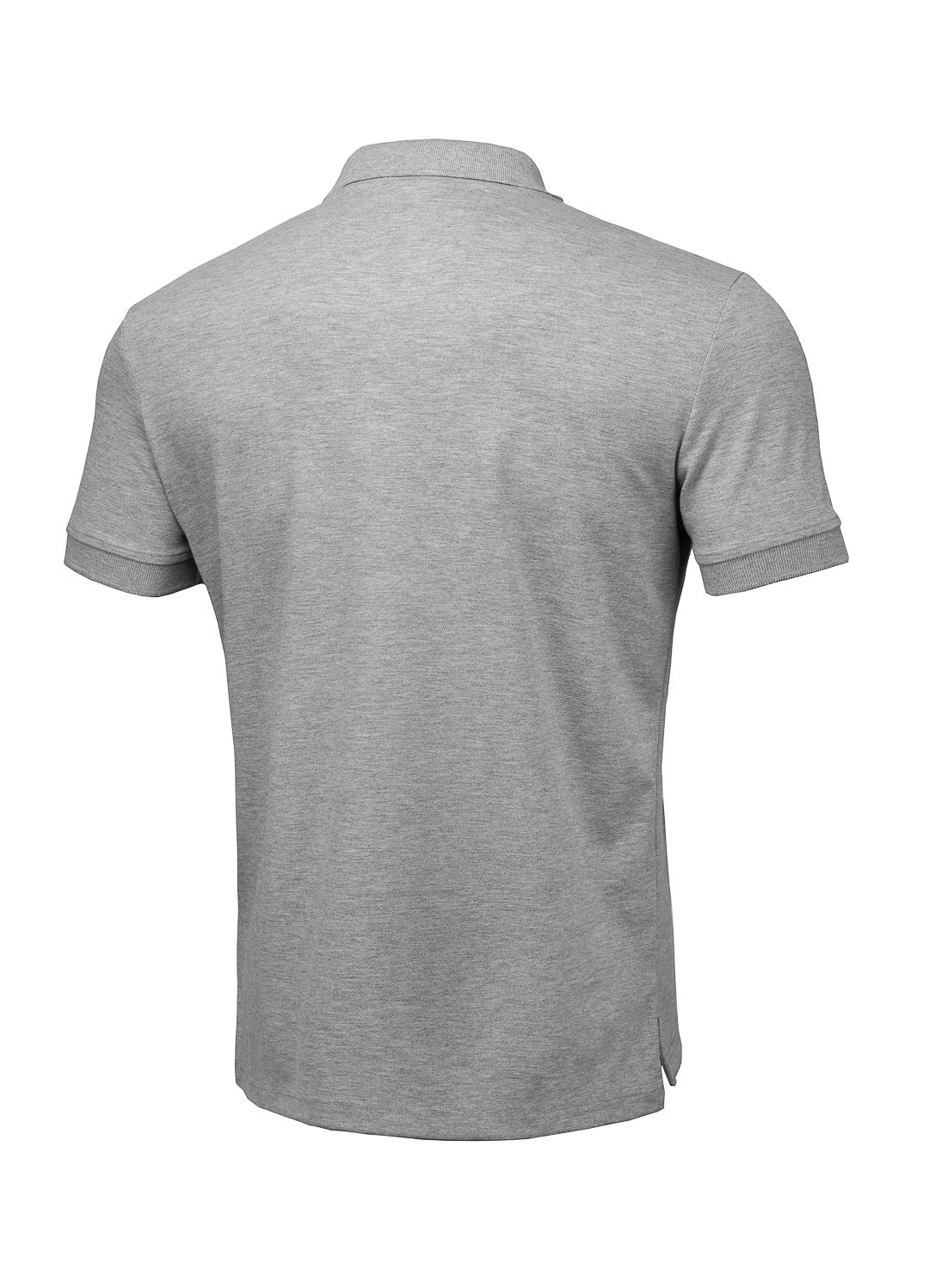 T-Shirt POLO REGULAR Pique 250 GSM Grau