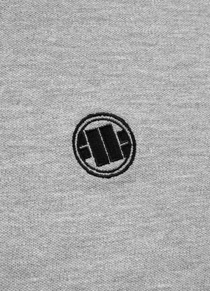 T-Shirt POLO REGULAR Pique 250 GSM Grau