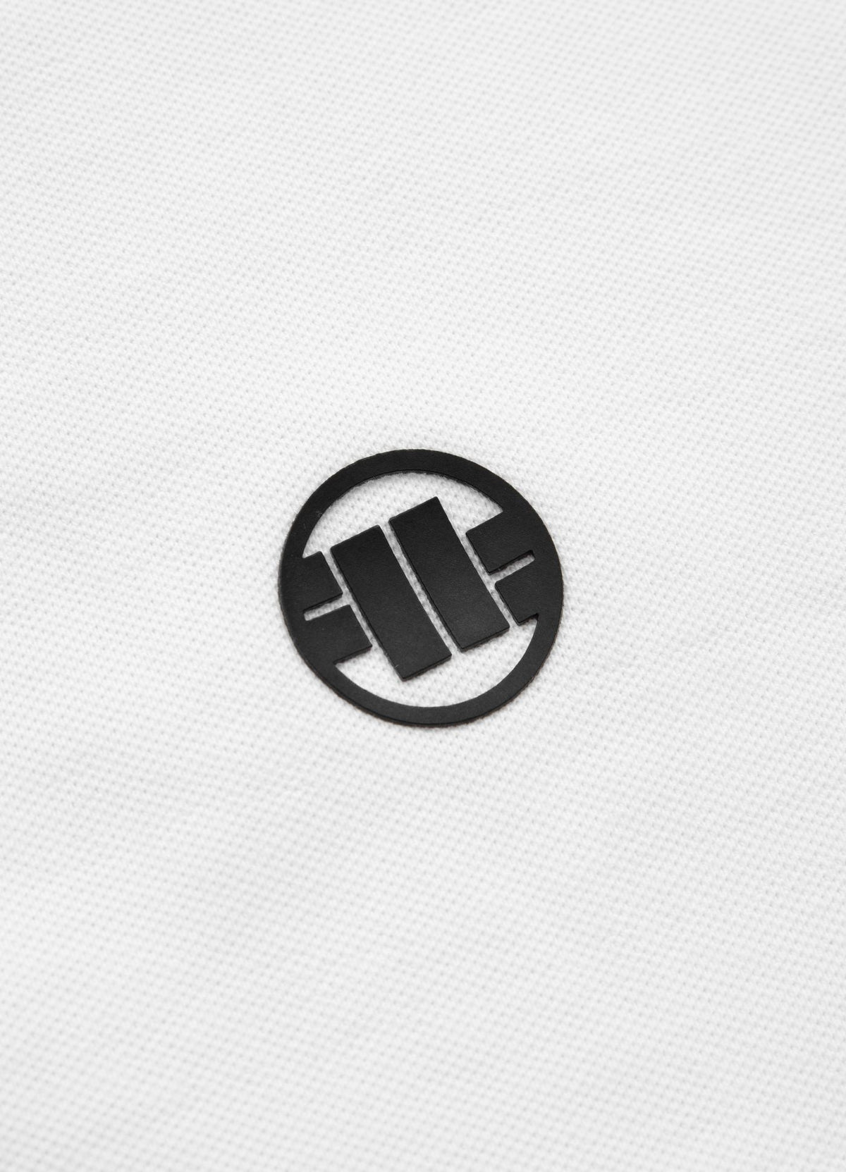 Herren Poloshirt Piqué Regular - Weiß