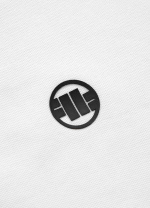 Herren Poloshirt Piqué Regular - Weiß
