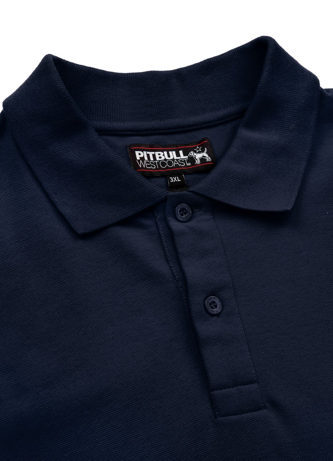 T-Shirt POLO REGULAR Pique 250 GSM Dark Navy