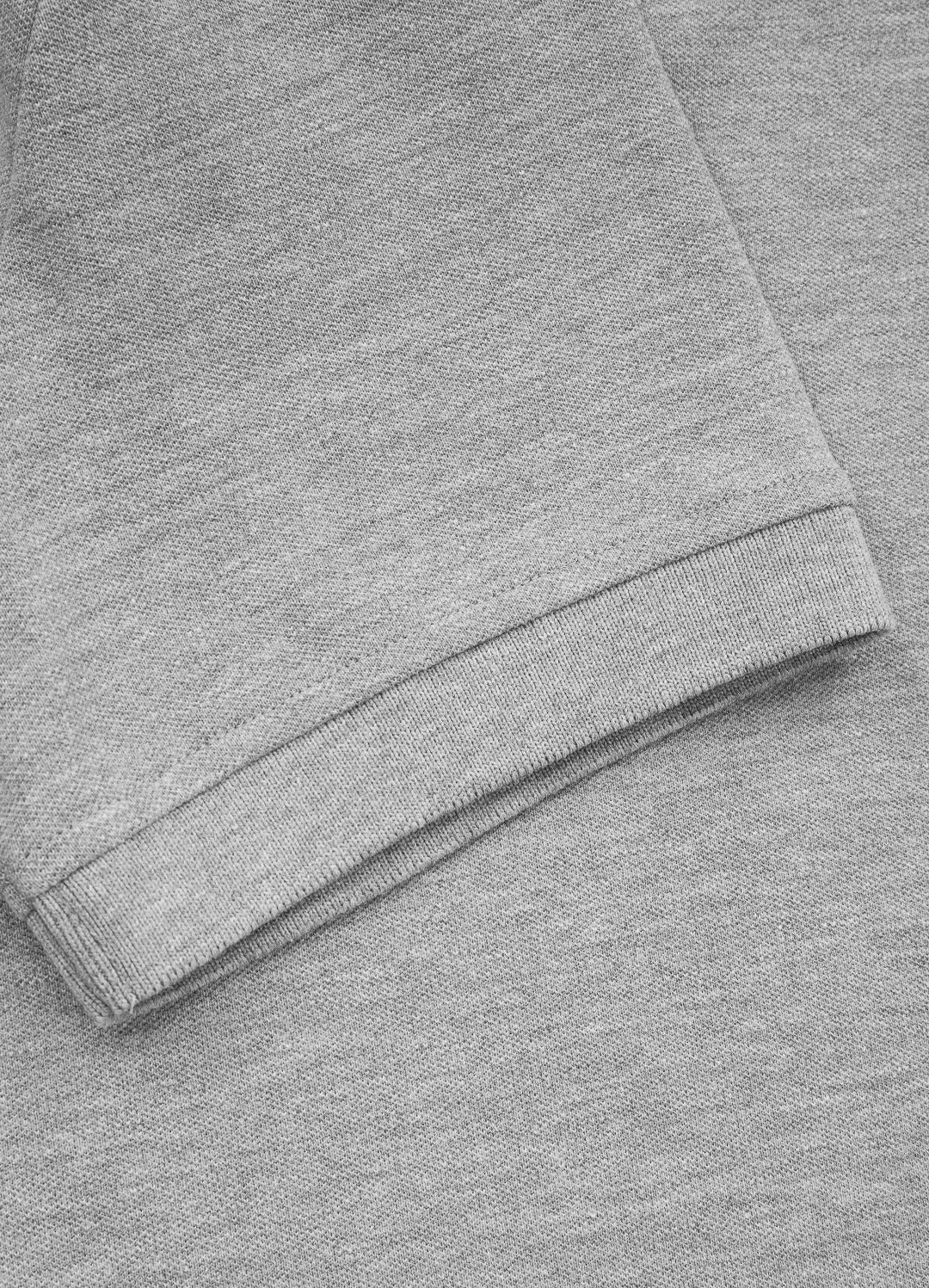 T-Shirt POLO REGULAR Pique 250 GSM Grau