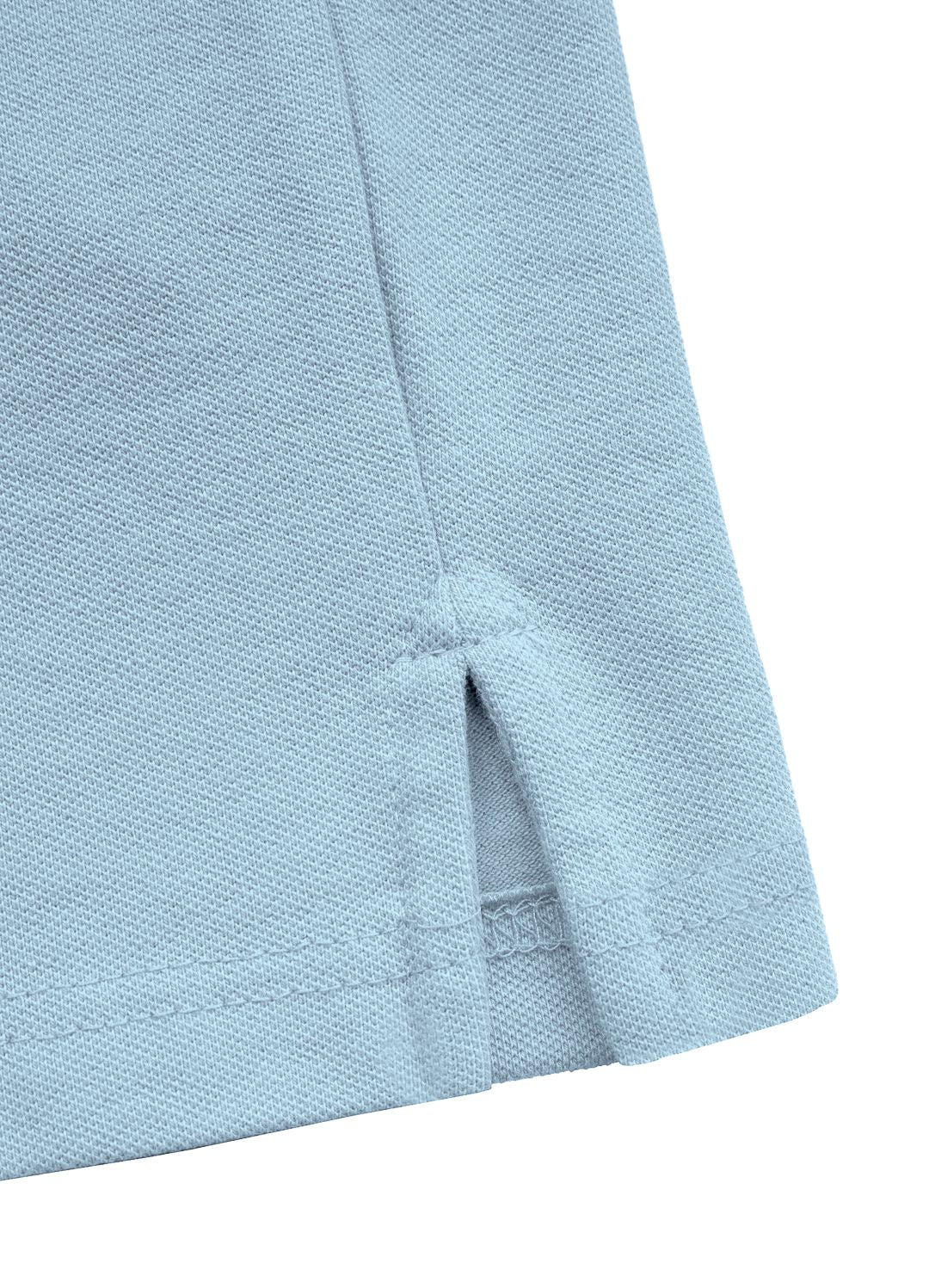 T-Shirt POLO REGULAR Pique 250 GSM Hellblau
