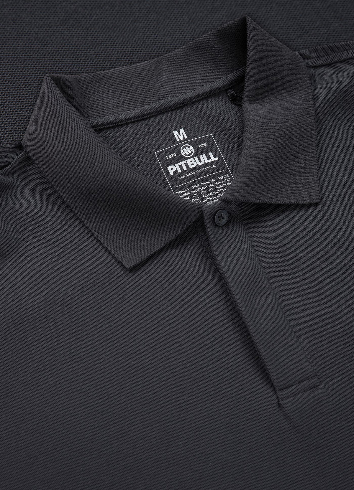 Poloshirt Pique Rockey - Graphit