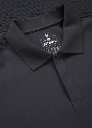 Poloshirt Pique Rockey - Graphit