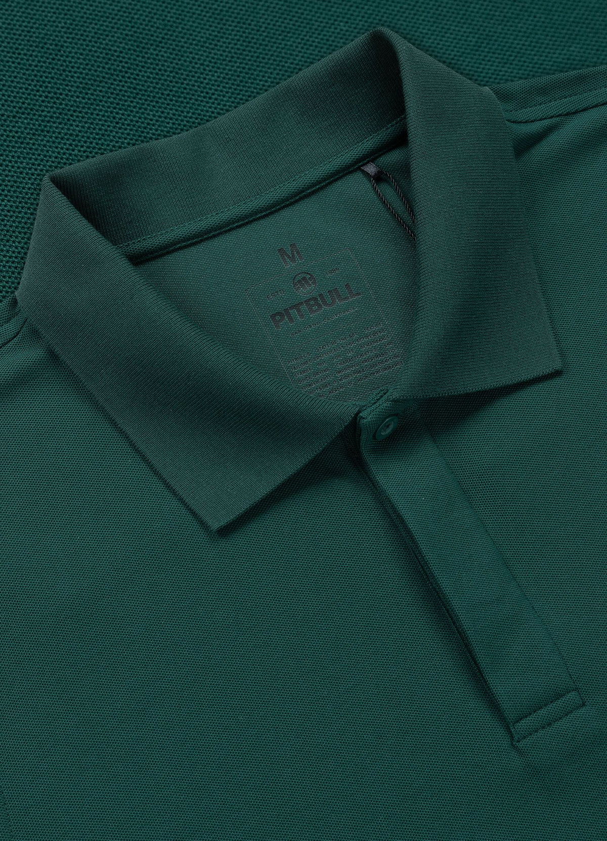 Poloshirt Pique Rocky - Dunkelgrün