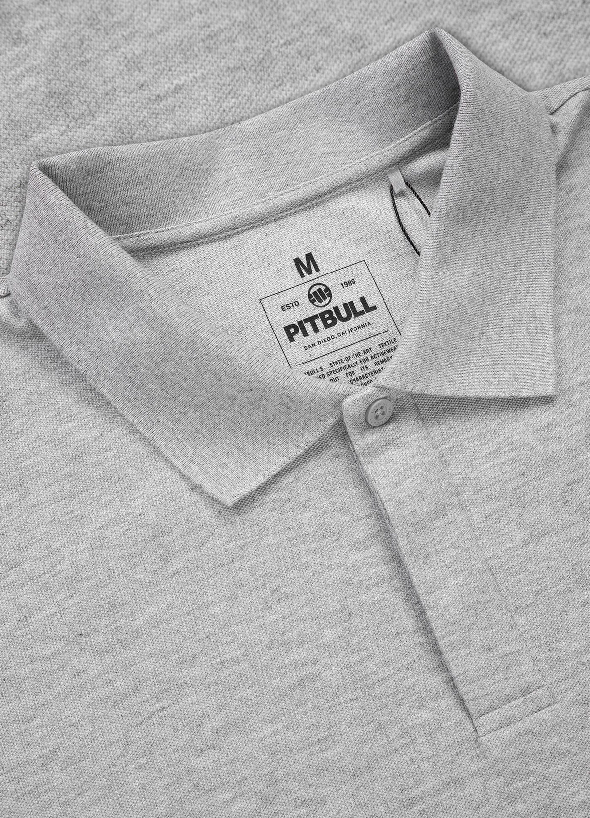 Poloshirt Pique Rockey - Grau