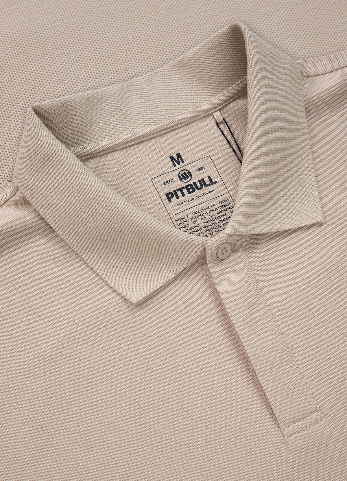 Poloshirt Pique Rockey - Sand