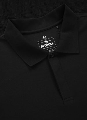 Poloshirt Pique Rockey - Schwarz