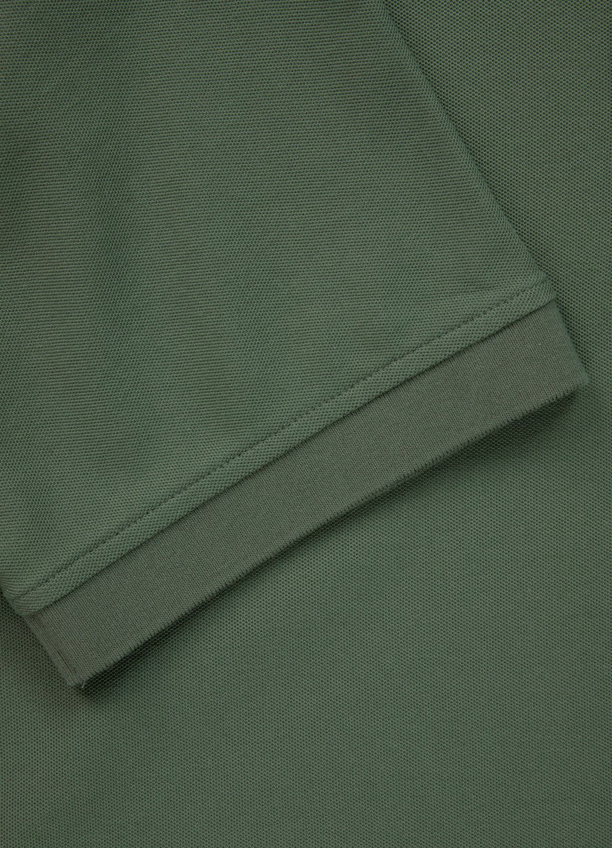 Poloshirt Pique Rockey - Olivgrün