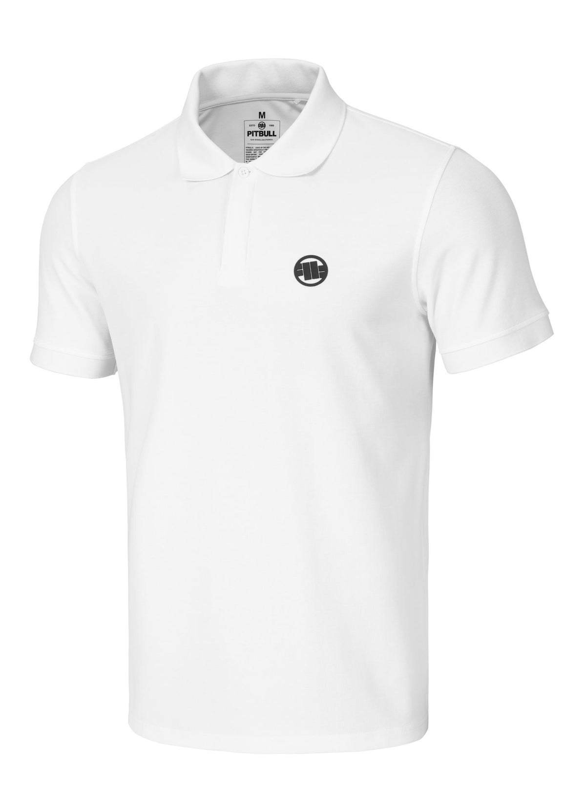 Poloshirt Pique Rockey - Weiß