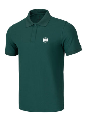 Poloshirt Pique Rocky - Dunkelgrün