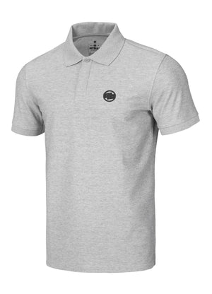 Poloshirt Pique Rockey - Grau