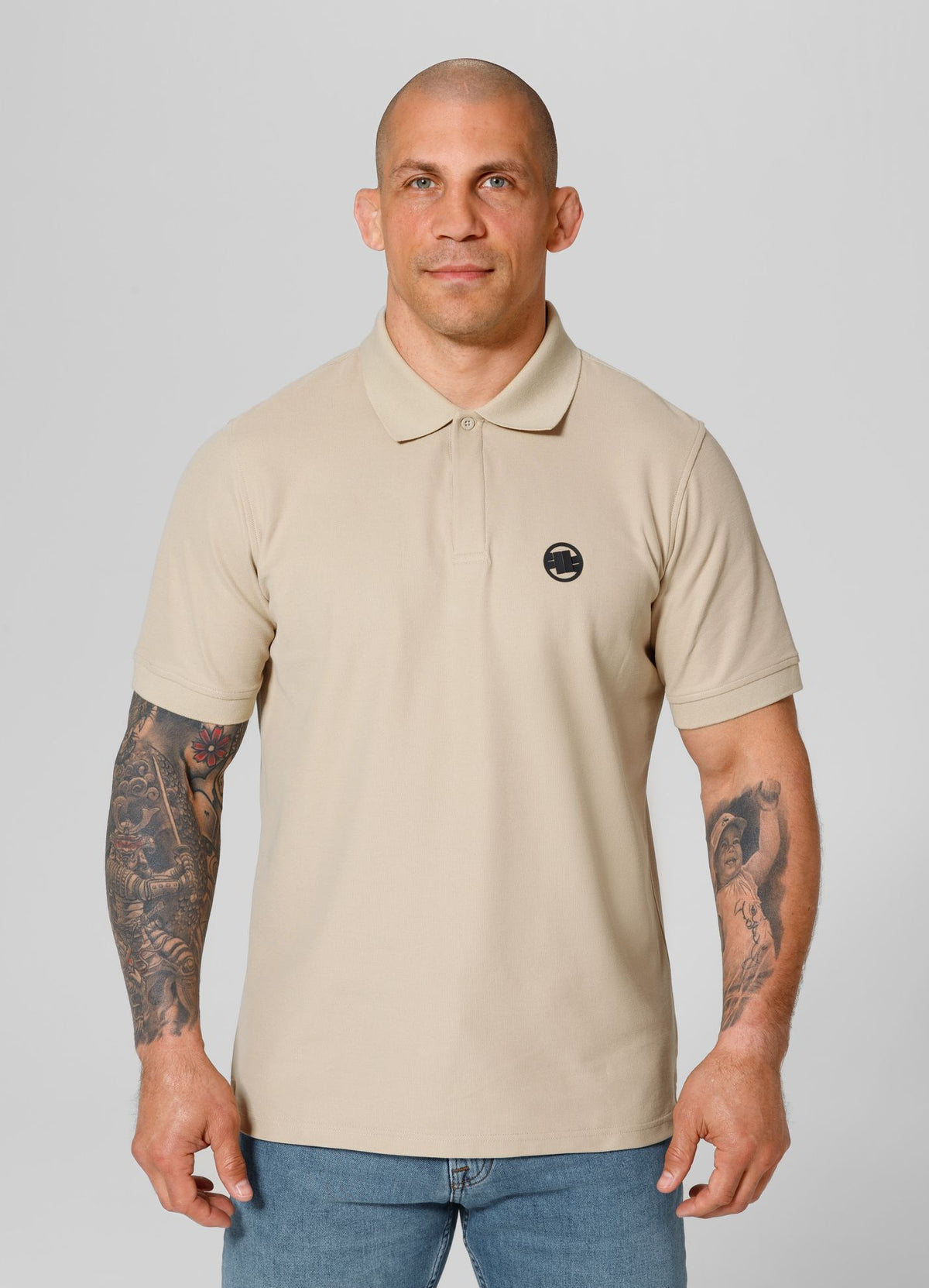 Poloshirt Pique Rockey - Sand