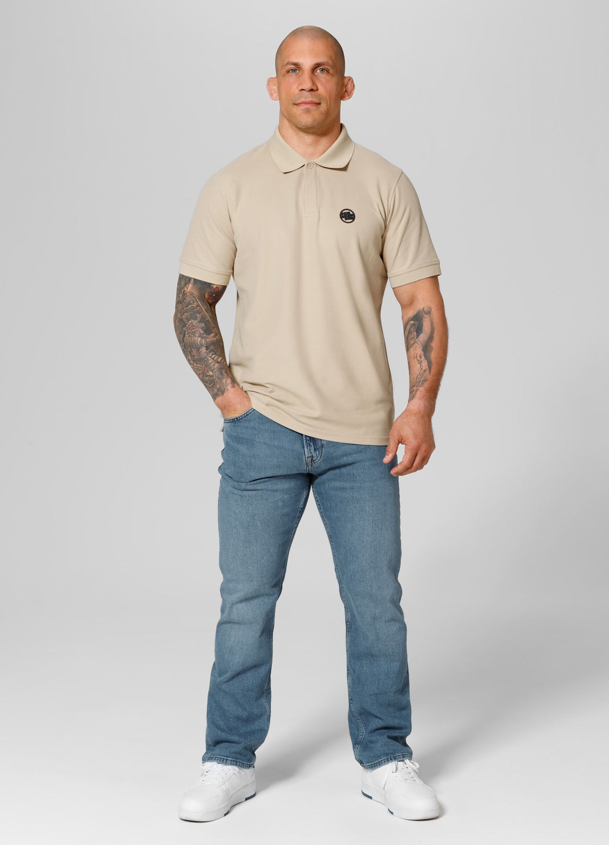 Poloshirt Pique Rockey - Sand