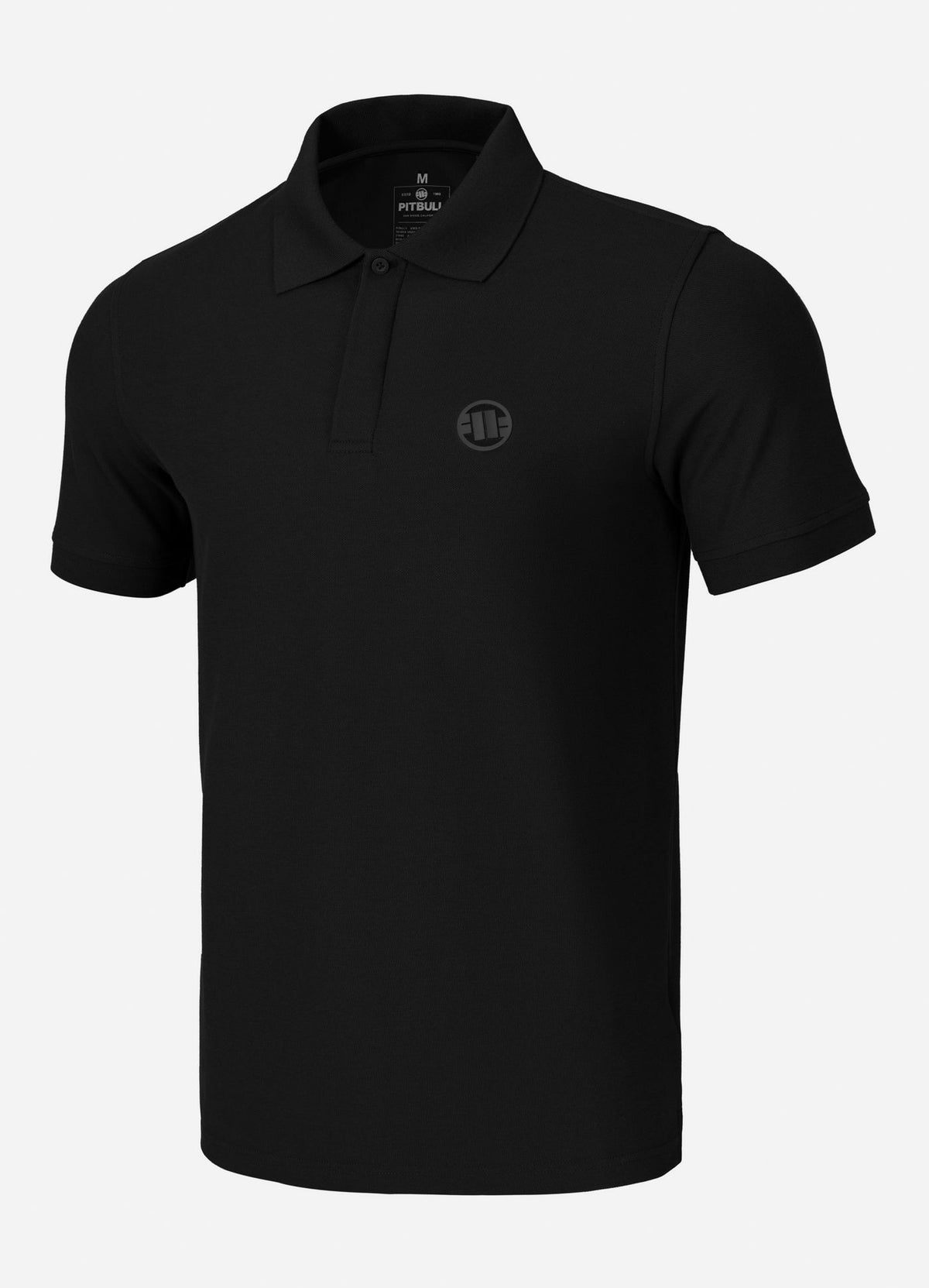 Poloshirt Pique Rockey - Schwarz