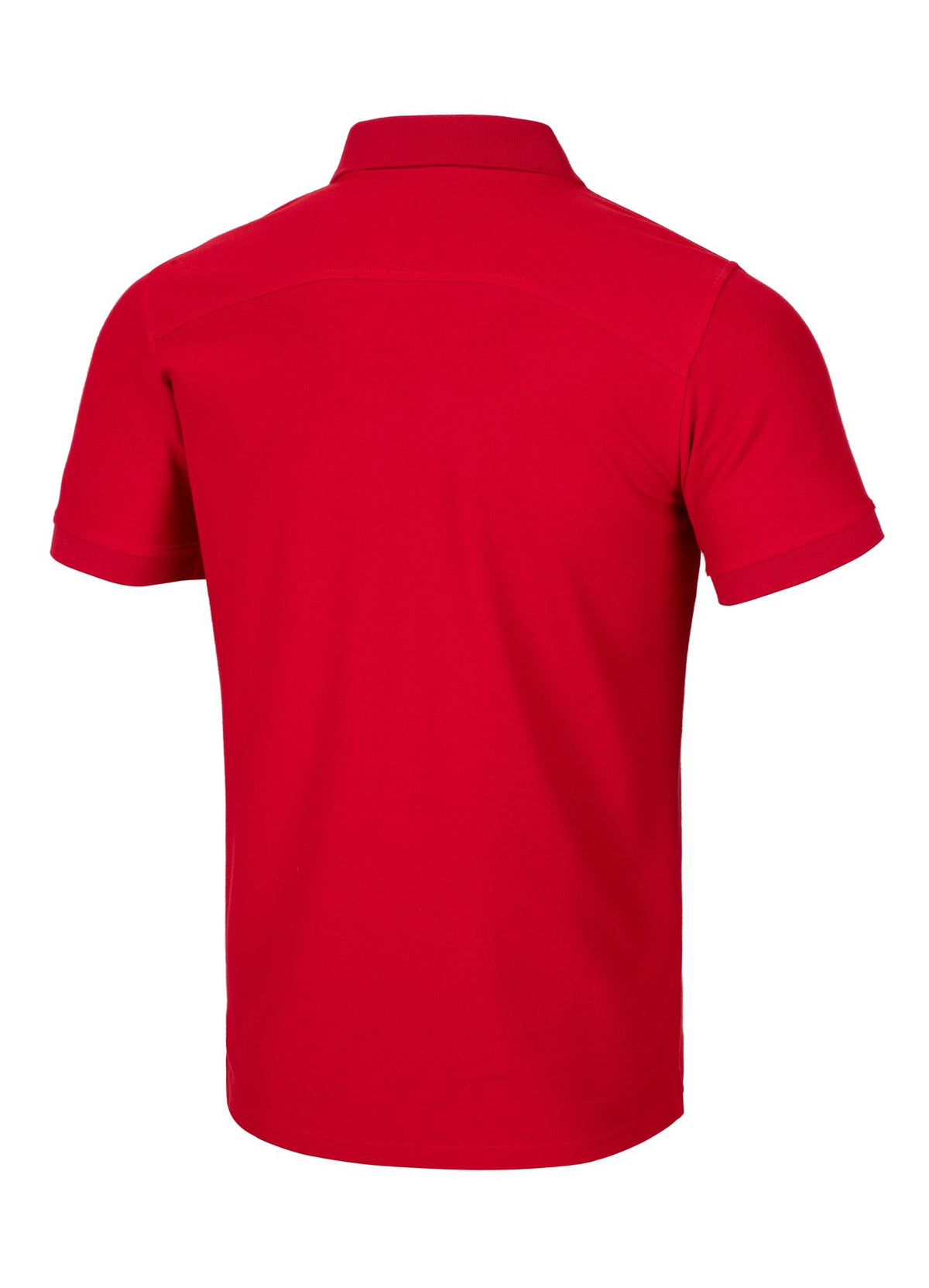 Poloshirt Pique Rockey - Rot