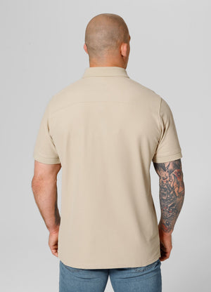 Poloshirt Pique Rockey - Sand