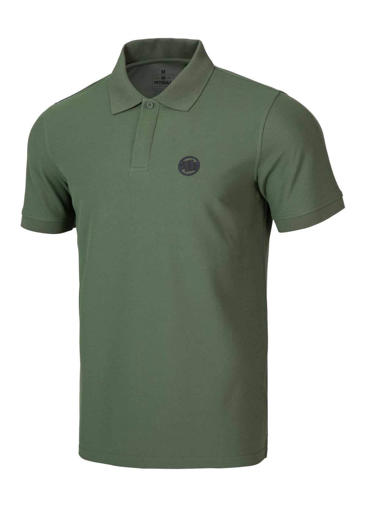 Poloshirt Pique Rockey - Olivgrün