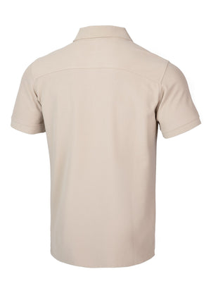 Poloshirt Pique Rockey - Sand