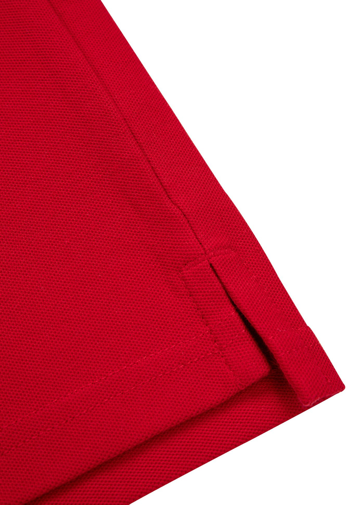 Poloshirt Pique Rockey - Rot