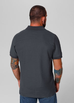 Poloshirt Pique Rockey - Graphit