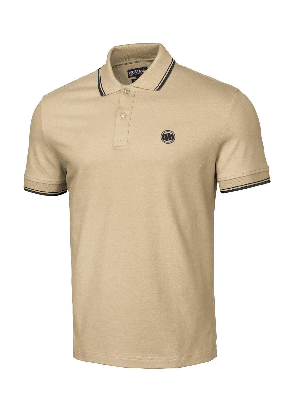 Poloshirt Regular Logo Stripes