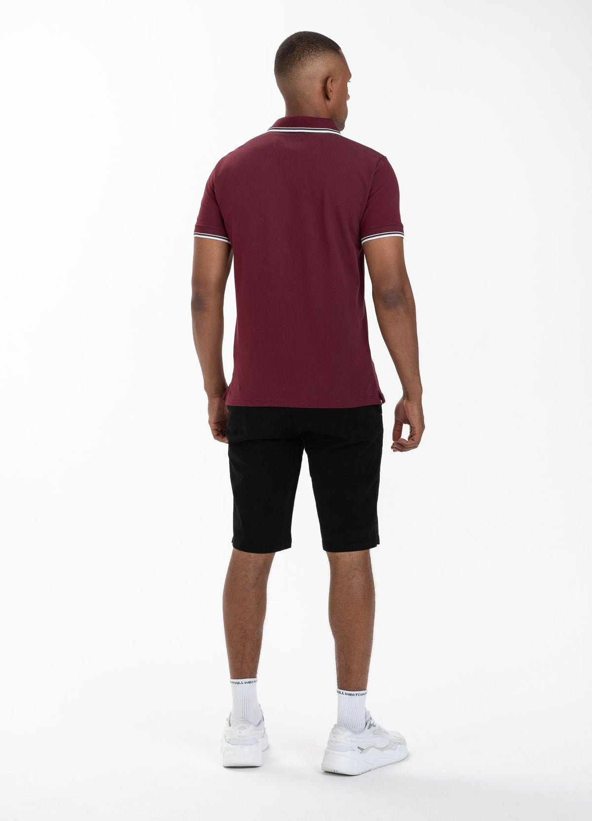 Poloshirt Regular Logo Stripes