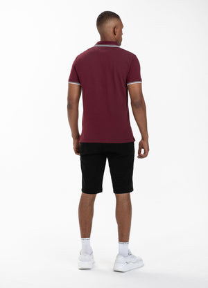 Poloshirt Regular Logo Stripes