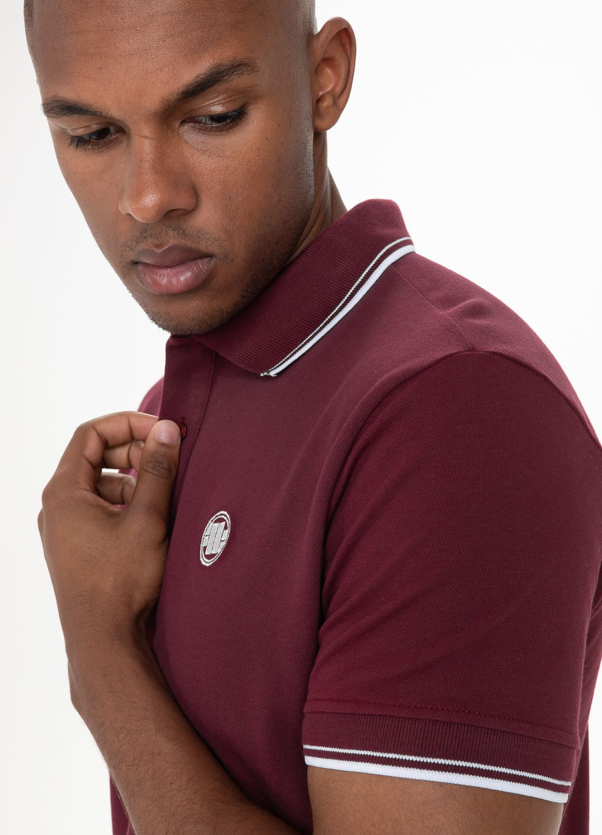 Poloshirt Regular Logo Stripes