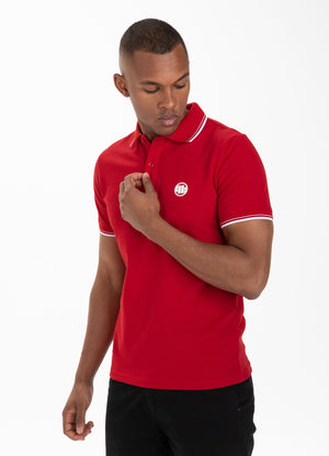 Polo Shirt Regular Logo Stripes