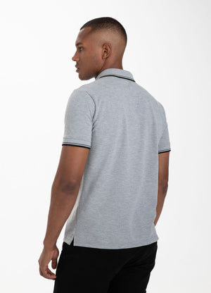 Poloshirt Regular Logo Stripes