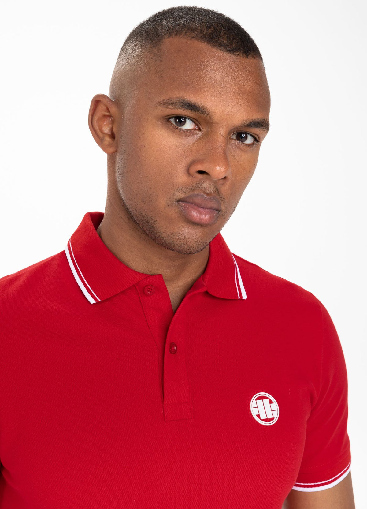 Polo Shirt Regular Logo Stripes