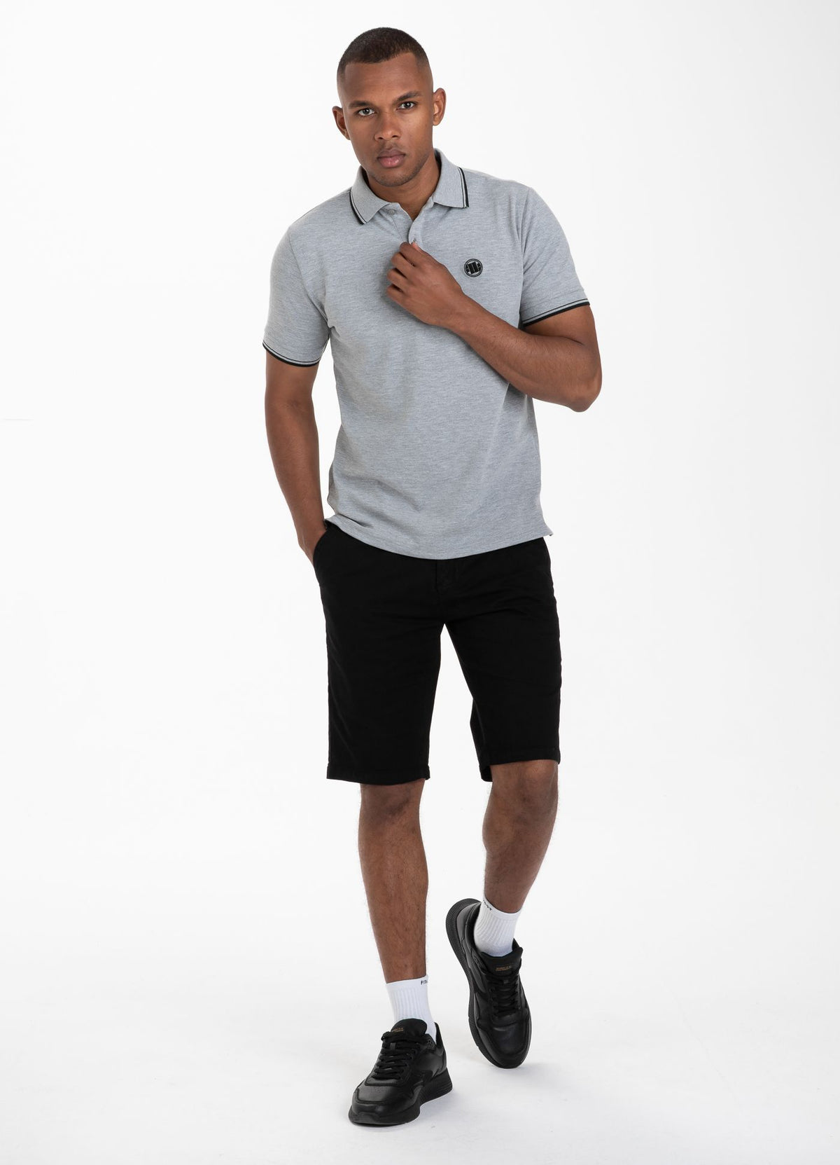 Poloshirt Regular Logo Stripes